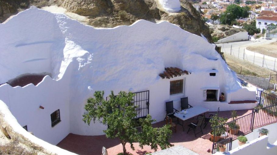 Casa Cueva Guadix Granada