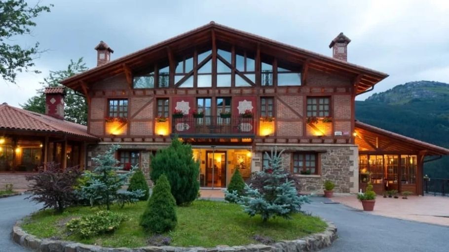 Hotel Spa Etxegana Zeanuri