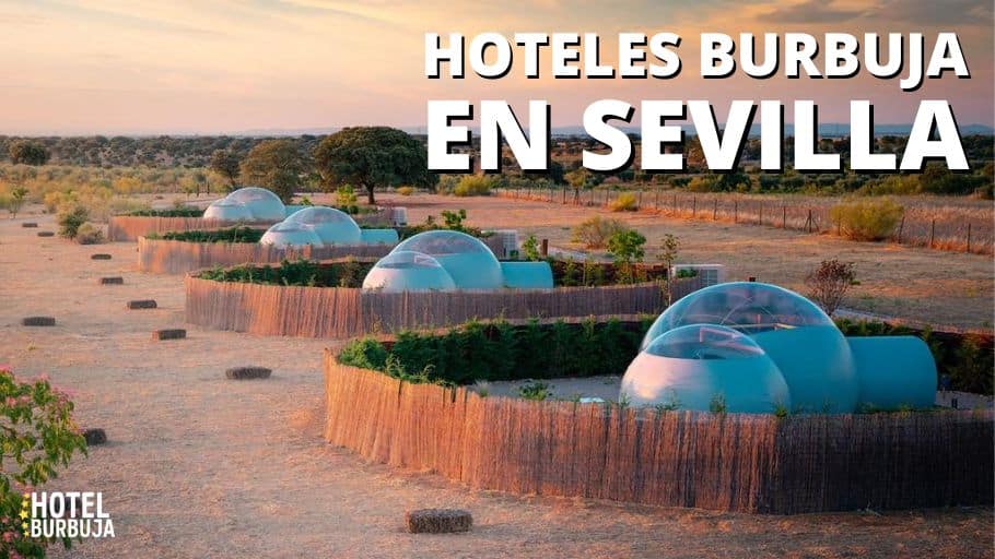 Hoteles Burbuja en Sevilla