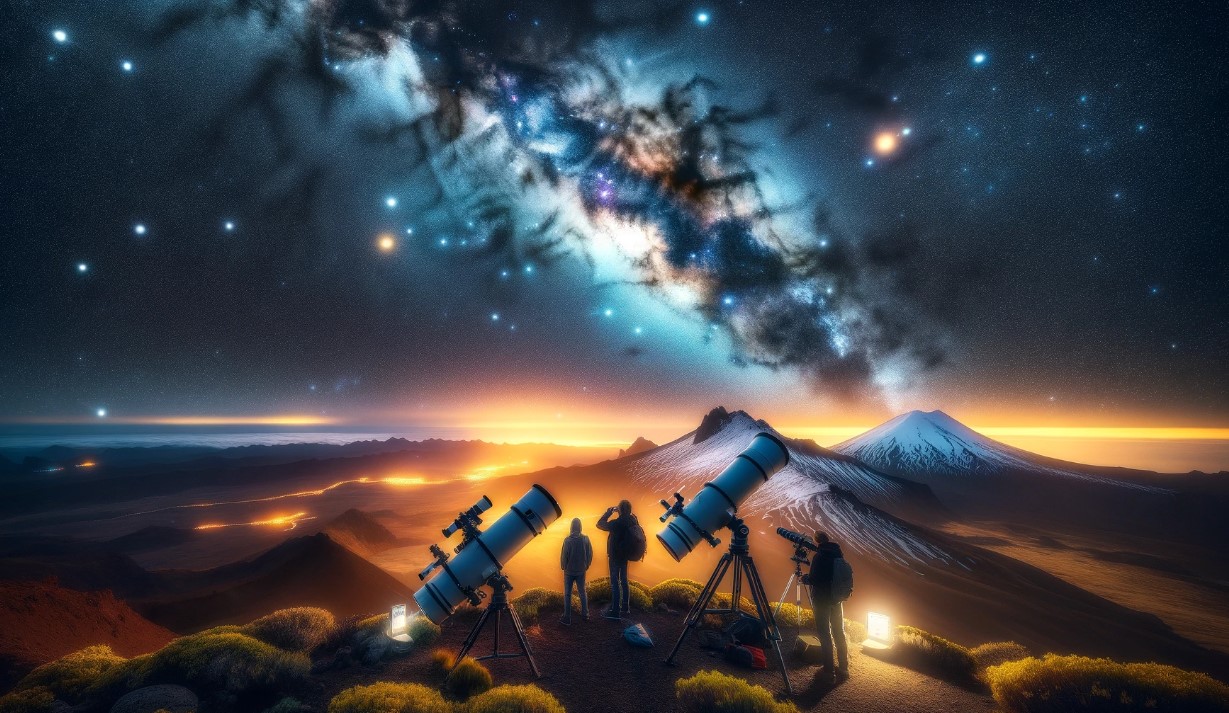 miradores de estrellas